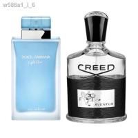 ราคา [คอมโบ 100 มล. 2 ชิ้น] D&G LIGHT BLUE EAU INTENSE EDP WOMEN + CREED AVENTUS EDP MEN (10456082305)