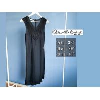 ราคา [มือสอง] เดรสชีฟองซีทรู Miss Selfridge (6301791848)