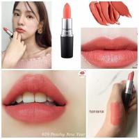 ราคา Mac Satin Lipstick สี Peachy New Year แท้ค่ะ (6715082590)