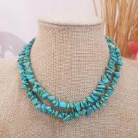 ราคา สร้อยคอหินเทอร์คอยซ์ งานญี่ปุ่นมือสอง (17135598222)