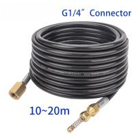 ราคา ชุดท่อระบายน้ํา แรงดันสูง 10~20 เมตร สําหรับท่อระบายน้ํารถยนต์ G1/4&quot; (21490133852)