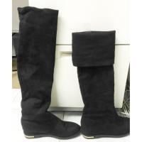 ราคา รองเท้าบูทยาว มือสอง สีดำ (1759758975)