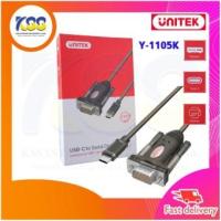 ราคา unitek Y-1105k usb-c to rs232 สาย สายแปลงสัญญาณ (7734676446)