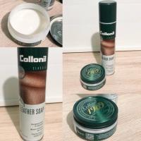 ราคา Collonil Leather Soap 200ml. โฟมทำความสะอาดกระเป๋าหนังเรียบ ➕ Collonil 1909 Supreme Creme Deluxe (1447581399)