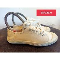 ราคา Shoopen Size 35 ยาว 22 Cm รองเท้ามือสอง หัวยาง เด็ก ผู้หญิง เท้าเล็ก แฟชั่น ลำลอง ทำงาน (23463051255)
