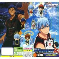 ราคา Kuroko no Basket พวงกุญแจกาชาปอง (ครบเซ็ท) คุโรโกะโนะบาสเก็ต งานลิขสิทธิ์แท้ BANDAI นำเข้าจากญี่ปุ่น (2332740846)