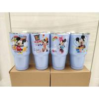 ราคา แก้วเก็บความเย็นลายมิกกี้เมาส์ 30 Oz **แถมหลอด** (2456134491)