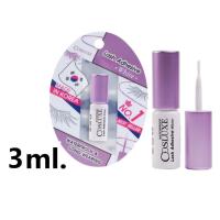 ราคา COSLUXE LASH ADHESIVE WHITE WATERPROOF 3ml. : คอสลุค กาว กาวติดขนตาปลอม x 1 ชิ้น NP OFS (20553007205)