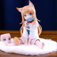 ราคา 13CM My Cat Girl Morning Kawaii Anime Figures Toys Action Figure Girl Doll PVC Model Statue Birthday Gift For Kid Ornaments Doll (11099204470)