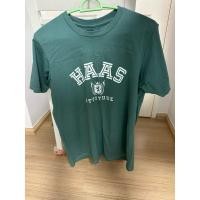 ราคา ขายเป็นคู่ HAAS เสื้อยืดคอกลม มือสองสภาพดี สีพื้น 2 ตัว ราคาพิเศษ (25822760937)