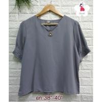 ราคา เสื้อใส่ทำงานสีเทา Kwan shop ราคาถูกสุดๆ จ้า (1335405979)