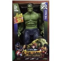 ราคา หุ่นโมเดลยักษ์เขียว Hulk มีเสียง มีไฟ ที่หน้าอก สูง 12 นิ้ว (530263447)