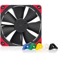 ราคา Noctua NF-F12 PWM chromax.black.swap, Premium Quiet Fan, 4-Pin (120mm, Black) (5772616471)