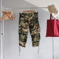 ราคา กางเกงสามส่วนลายทหาร (81910665)