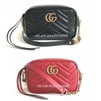 ราคา New gucci marmont mini 18 cm. น่ารัก ขายดีมาก (647685400)