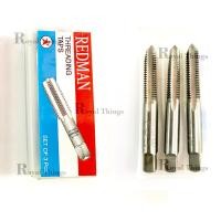 ราคา WINTON REDMAN APEX ดอกต๊าป หุน BSW 1.3/8 1.1/2 1.3/4 2 นิ้ว (3ดอก/ชุด) ได ต๊าป เกลียว ตาป ตัว ผู้ (คละ3ยี่ห้อนี้) (24027596636)