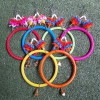 ราคา ชิงช้านกของเล่นแขวนกรงนกหงส์หยกเลิฟเบิร์ด(คละสี) (6144140774)