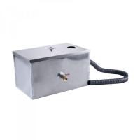 ราคา Shopaom61 VAVO ถังดักไขมันสแตนเลส ขนาด 20 ลิตร PQS-JTD32A สีโครเมี่ยม (25369294425)