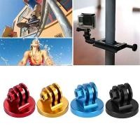 ราคา CNC Aluminum Alloy Tripod Mount Adapter Black for GoPro / DJI / Insta360 / SJCAM / Xiaomi l Action Camera (6032028769)