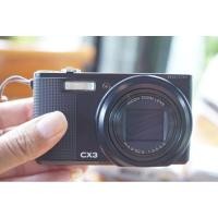ราคา (ไม่ใส่ส่วนลด) กล้อง ricoh cx3 สวยงาม น่าสะสม (23247271249)