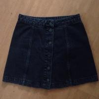 ราคา กระโปรงยีนส์ Topshopแท้100% (317169189)