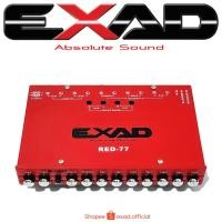 ราคา Pre-amp EXAD RED-77 ปรีแอมป์ (จัดส่งฟรี)​ (23739518268)