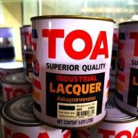 ราคา สีพ่นอุตสาหกรรม TOA Industrial LACQUER สีน้ำเงิน 895 FORD TRACTOR BLUE เงา 1/4GL (2801654624)
