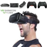 ราคา แว่นตา3มิติVR Box Shinecon 3D VR Glasses Headset แว่นตาดูหนัง 3D อัจฉริยะ สำหรับสมาร์ทโฟนทุกรุ่น (4001431874)