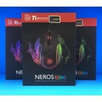 ราคา (ลดล้างสต๊อก)Ttesport NEROS RGB Gaming Mouse (2809365127)