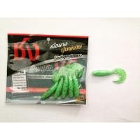 ราคา #หนอนยาง ชง มีกลิ่น* ขนาด 6.5 cm. น้ำหนัก 3 กรัม (959998808)