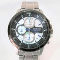 นาฬิกาข้อมือ Seiko รุ่น SKS507 สีเงิน