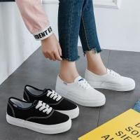 ราคา (พร้อมส่ง ) รองเท้าผ้าใบ Bidibi สูง 3.5 ซม. | 132 (854744481)
