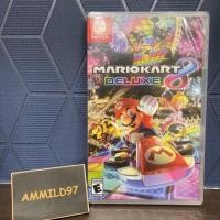 ราคา มือ1 Mario Kart 8 Deluxe ของใหม่ ยังไม่แกะซีล พร้อมส่ง (8139970845)