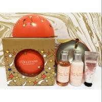 ราคา L'Occitane X CASTELBAJAC Cherry Blossom Xmas Bubble Set 3 items Limited Edition (1783927263)