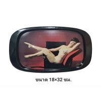 ราคา ถาดเหล็กโบราณ Maruhide Matel ProductionFancy Tray Noiseless Pat.P.ของสะสมถาด, ของใหม่เก่าเก็บ, ลายสาวสวยวินเทจ (28301030923)