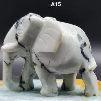 ราคา ช้างหยก ช้างมงคล หยกแท้ หยกพม่า(A15) (9195572412)