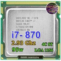 ราคา ⚡️CPU Intel Core i7-870 2.93 GHz 4คอ8เทรด 95W LGA 1156 ฟรีซิลิโคลน1ซอง i7 870 (22525690977)