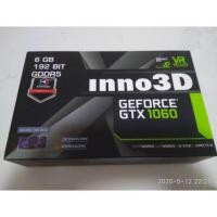 ราคา การ์ดจอ inno3D GTX1060. 6GB (5433526947)