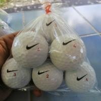 ราคา ลูกกอล์ฟNikeมือสองสภาพ70-80%จำนวน6ลูก (7639424661)