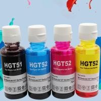 ราคา 1pc GT51 GT52 Dye Ink Bottle Printer Inkjet Dye Supplies Parts For HP Print DeskJet GT 5810 5820 Tank 310 410 318 418 53 (22354389346)