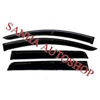 ราคา คิ้วกันสาดประตู Mitsubishi Pajero Sport ปี 2016,2017,2018,2019,2020,2021,2022,2023 (7210509703)
