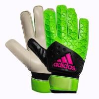 ราคา ถุงมือผู้รักษาประตู Adidas ของแท้ รุ่น Adidas Ace Junior Vented Cuff Fingertip size 6 (2809072784)