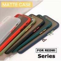 ราคา เคสขอบสี เคส For Redmi Note 8 / Note8 Pro / Note 7 / Note 10 4G / Note 10 5G / Note 11 เคสราคาถูก เคสเรดมี (5472823917)