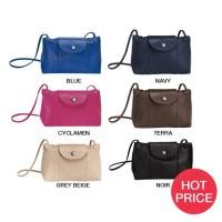ราคา Longchamp Le Pliage Cuir Crossbody Sling Bag (1695735065)
