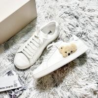 ราคา Palm Angels Teddy Bear Tennis sneakers (แนะนำสอบถามไซร์คงเหลือก่อนกดซื้อนะคะ) (11373556249)