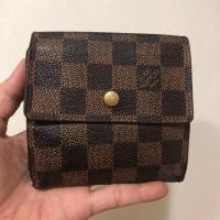 ราคา Used Lv Damier Wallet รับประกันแท้ 100% (926926695)