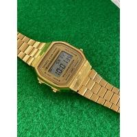 ราคา นาฬิกาข้อมือ CASIO ดิจิตอล เรือนทอง มือสอง ของแท้‼️ (22949091024)