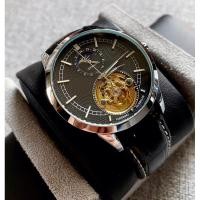 ราคา นาฬิกาหน้าพระจันทร์ ระบบออโต้ ไขลาน Automatic skeleton vintage Watch (24769421542)