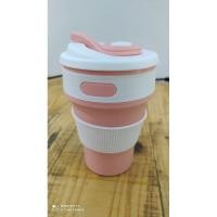 ราคา แก้วพับได้ แก้วกาแฟ พกพา พับได้ 350 ml. (3003457849)