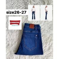 ราคา CARRERA คาเรร่าBootcut แบรนด์ดังin Iaty(size26-27)แท้%มือ2 มีสินค้าพร้อมส่ง (22982951510)